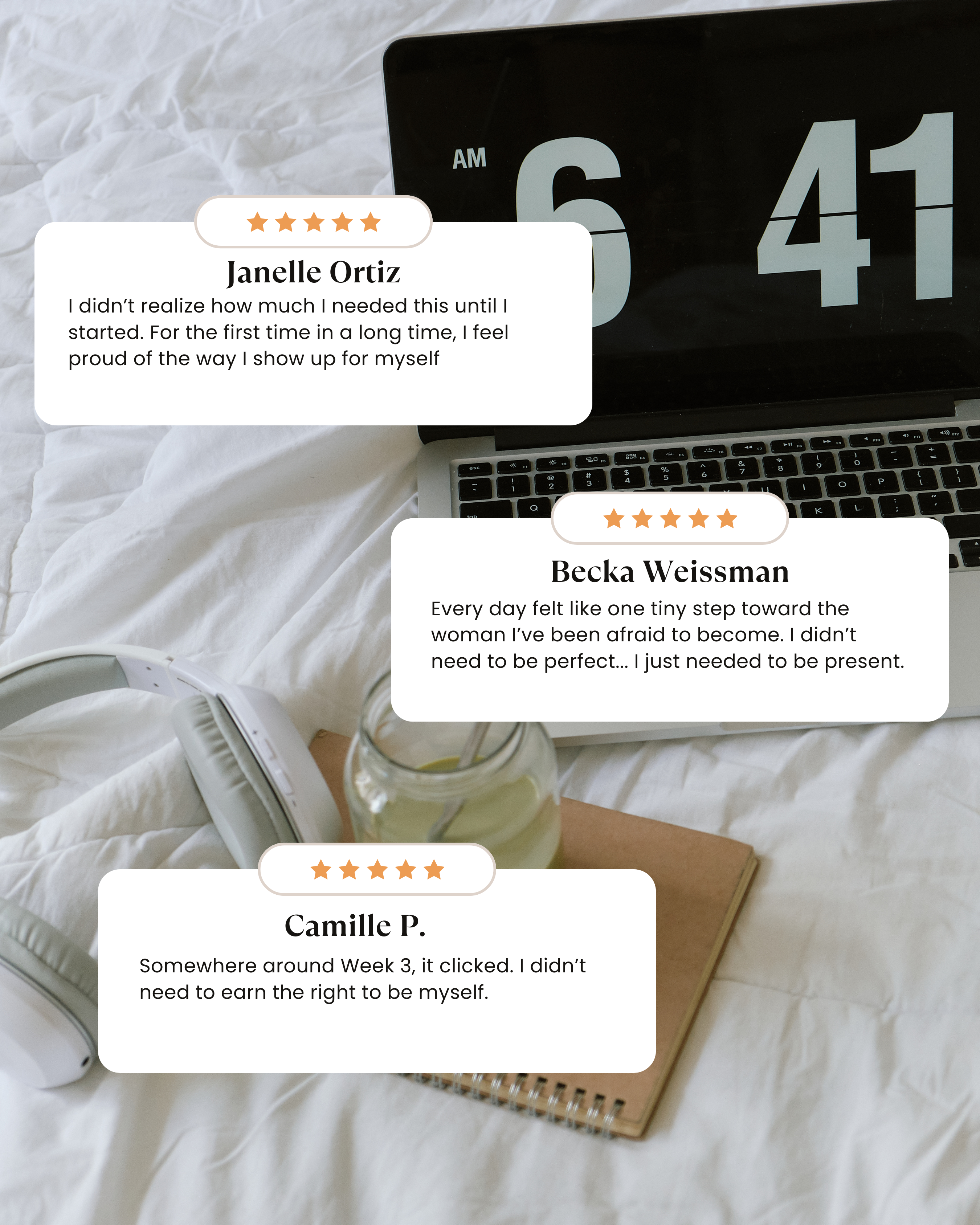 WHAT ARE YOU CARRYING THAT NO ONE SEES? - A 7-Day Practice of Self-Listening